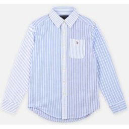 Ls3Bdpppkt-Shirts-Sport Shirt par Polo Ralph Lauren Bleu 2A Accessoires