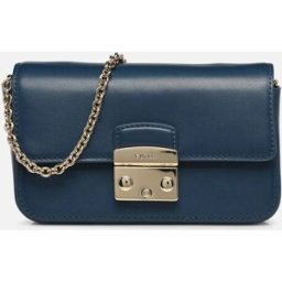 Metropolis Mini crossbody par Furla Orange T.U Sacs