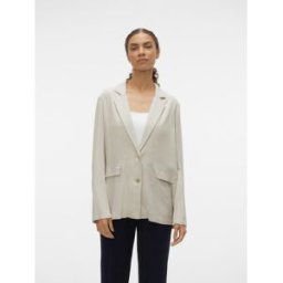 Vmmymilo Ls Shell Blazer Wvn Ga par Vero Moda Beige XS Accessoires
