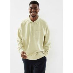 ZIPPER SWEAT par Pompeii Vert M Accessoires