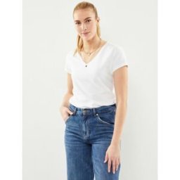 Pcmeranda Ss T-Shirt Fc Bc par Pieces Blanc XS Accessoires
