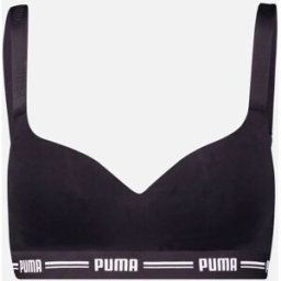 Women Padded Top 1P Hang par Puma Socks Noir XS Accessoires