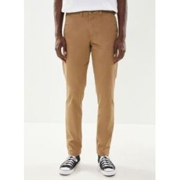 Slhslim-New Miles 175 Flex Pants W N par Selected Homme Marron 36 X 32 Accessoires