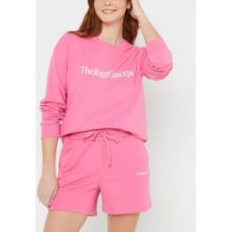 Jcsafine Sweatshirt par The Jogg Concept Rose M Accessoires