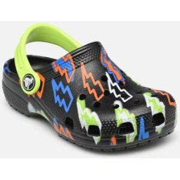 Classic Lightning Bolt Cg par Crocs Noir 19 - 20 Enfant