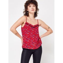 Top Lingerie QW11084 par I.Code Rouge XS Accessoires