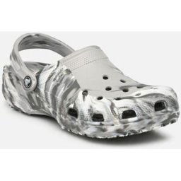 Classic Marbled Clog M par Crocs Gris 39 - 40 Homme