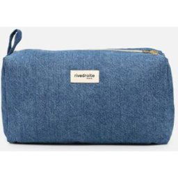 Alma The Maternity Toilet Case par RIVE DROITE PARIS Bleu T.U Sacs