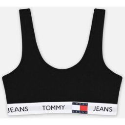 Unlined Bralette (Ext Sizes) par Tommy Hilfiger Noir L Accessoires