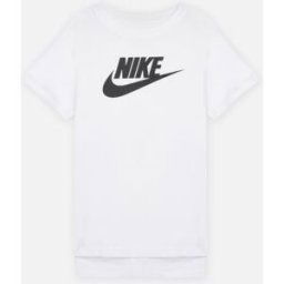 G Nsw Tee Dptl Basic Futura par Nike Blanc 8 - 10A Accessoires