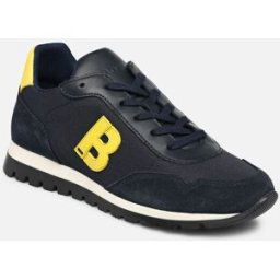 Baskets J29319 par BOSS Bleu 32 Enfant