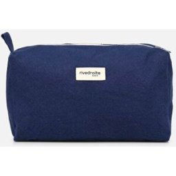Alma The Maternity Toilet Case par RIVE DROITE PARIS Bleu T.U Sacs