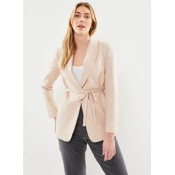 Vmgimana Blazer Wvn Btq par Vero Moda Beige 38 Accessoires