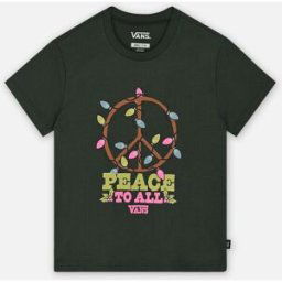 PEACE LIT CREW par Vans Vert 8 - 10A Accessoires
