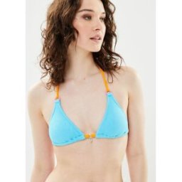 Braro Scrunchym par Banana Moon Bleu L Accessoires