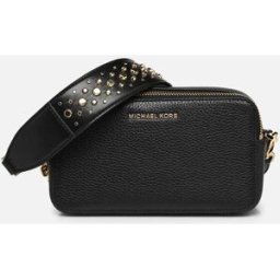JET SET SM DBL ZP CAMRA par Michael Michael Kors Noir T.U Sacs