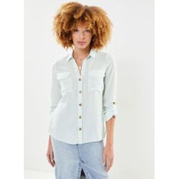 Vmbumpy L/S Shirt New Wvn Ga Noos par Vero Moda Vert XS Accessoires