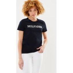 Reg Monotype Emb C-N par Tommy Hilfiger Bleu M Accessoires