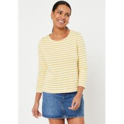 T-shirt Sergine par ARTLOVE Jaune M Accessoires