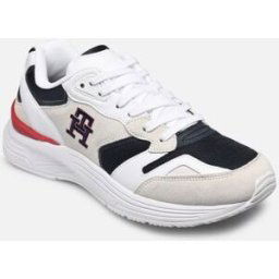 MODERN PREP SNEAKER MIX par Tommy Hilfiger Blanc 42 Homme