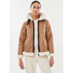 BYASANNE JACKET - par B-Young Marron 36 Accessoires
