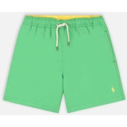 Short De Bain Traveler 934463 par Polo Ralph Lauren Vert 2A Accessoires