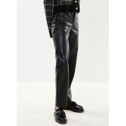 BYDAFANY STRAIGTH PANTS - par B-Young Noir 34 Accessoires