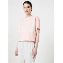 W JORDENE COLORBLOCKED LOGO TEE par UGG Rose L Accessoires