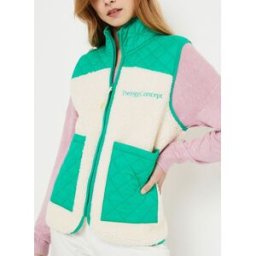 Jcberri Waistcoat 3 par The Jogg Concept Vert M Accessoires