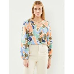 Byihamma Vneck Shirt - par B-Young Multicolore 40 Accessoires