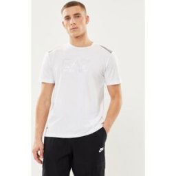 Giorgio Armani 3DPT29 par EA7 Emporio Armani Blanc XXL Accessoires
