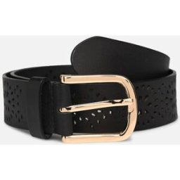 Ceinture 40MM Cuir Tannage Vegetal par Vanessa Bruno Noir S Accessoires