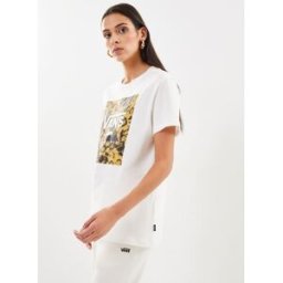 WARPED FLORAL BFF TEE par Vans Blanc XL Accessoires