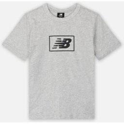 NB Essentials Logo Tee par New Balance Gris 10 - 12A Accessoires