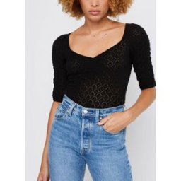 Elio Top par Jolie Jolie Petite Mendigote Noir XL Accessoires