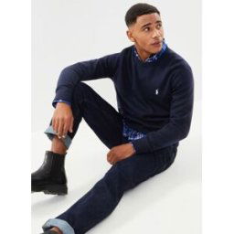 Sweat en maille double par Polo Ralph Lauren Bleu XXL Accessoires