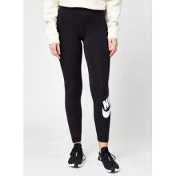 W Nsw Essntl Gx Hr Lggng Ftra par Nike Noir XS Accessoires