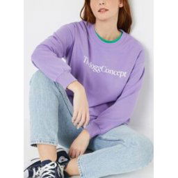 Jcsafine Sweatshirt par The Jogg Concept Violet L Accessoires
