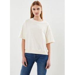 Jcsaki Ss Sweat- par The Jogg Concept Blanc S Accessoires