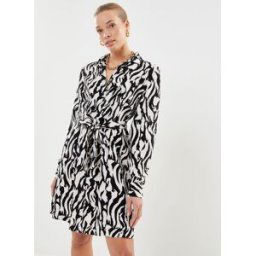 Byissano Dress - par B-Young Multicolore 42 Accessoires