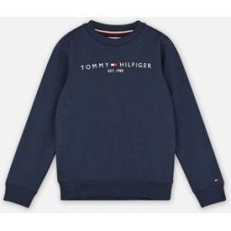 Essential Sweatshirt par Tommy Hilfiger Bleu 3A Accessoires