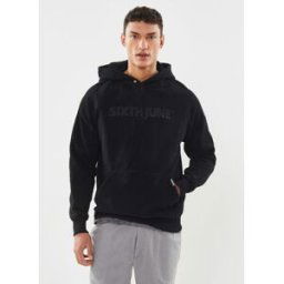 SHERPA HOODIE par Sixth June Noir M Accessoires