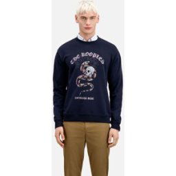 HSWE28005K par The Kooples Bleu XL Accessoires