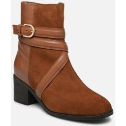 ELEVATED ESS THERMO MIDHEEL BOOT par Tommy Hilfiger Marron 36 Femme