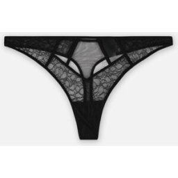 Thong par Calvin Klein Noir XL Accessoires