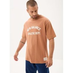 SS Top M par New Balance Marron XL Accessoires