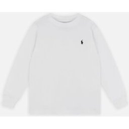 Ls Cn-Knit Shirts-T-Shirt par Polo Ralph Lauren Blanc 6A Accessoires