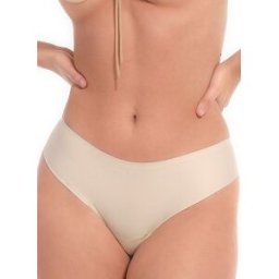 Dream Invisibles Thong (2-Pack) par MAGIC Bodyfashion Beige L Accessoires