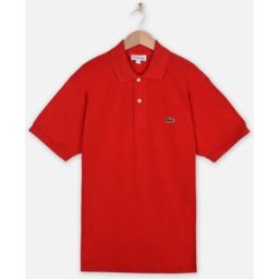 Polo Classique L1212 Manches Courtes par Lacoste Rouge XS Accessoires