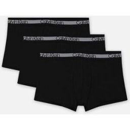 Trunk 3Pk Cooling par Calvin Klein Noir S Accessoires